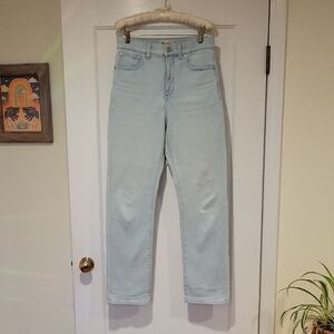 Madewell 90s Straight Jeans 27, Ward Wash